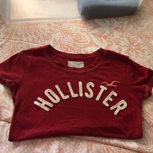 Red Hollister Shirt